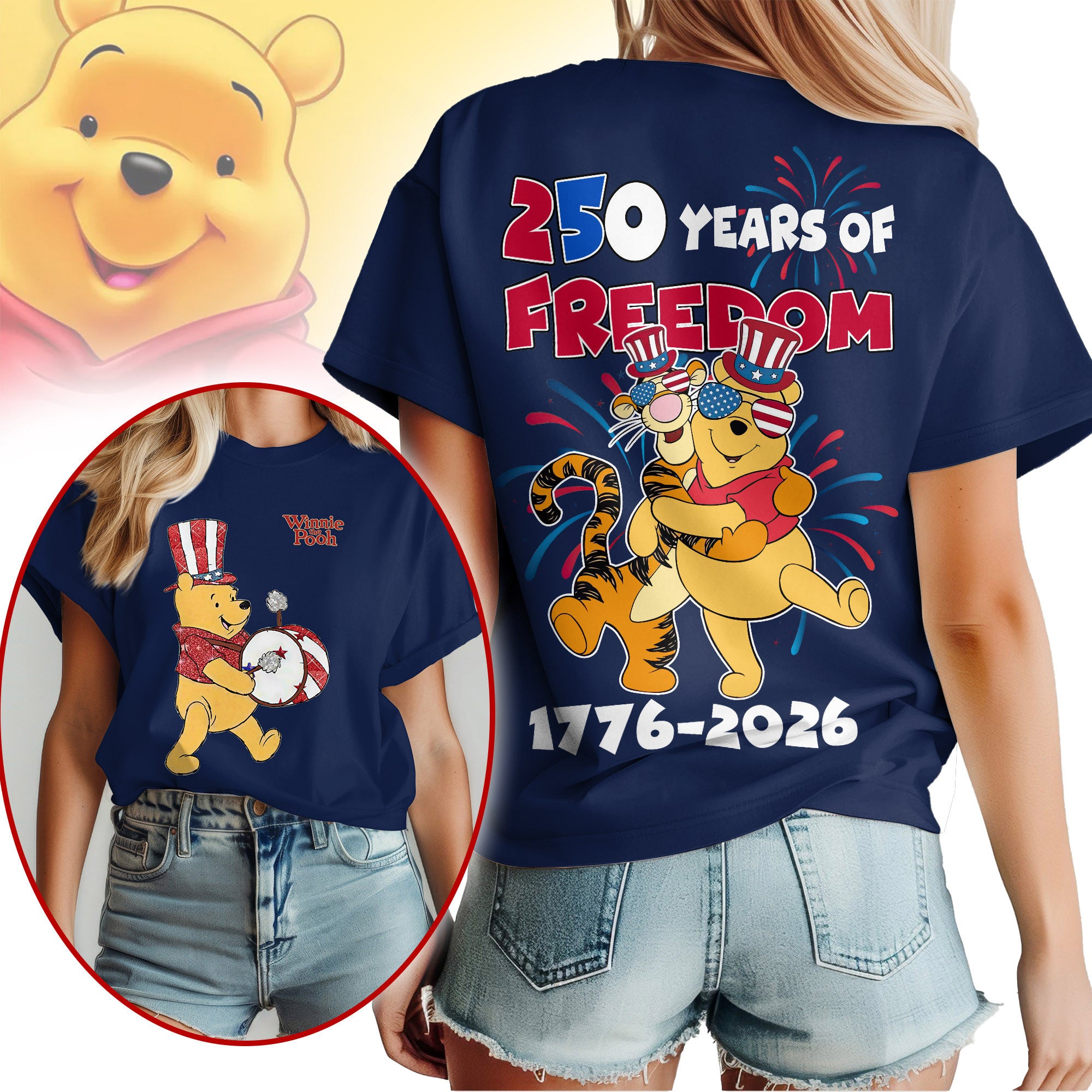 Premium WTP 250th Anniversary 3D Shirt NP