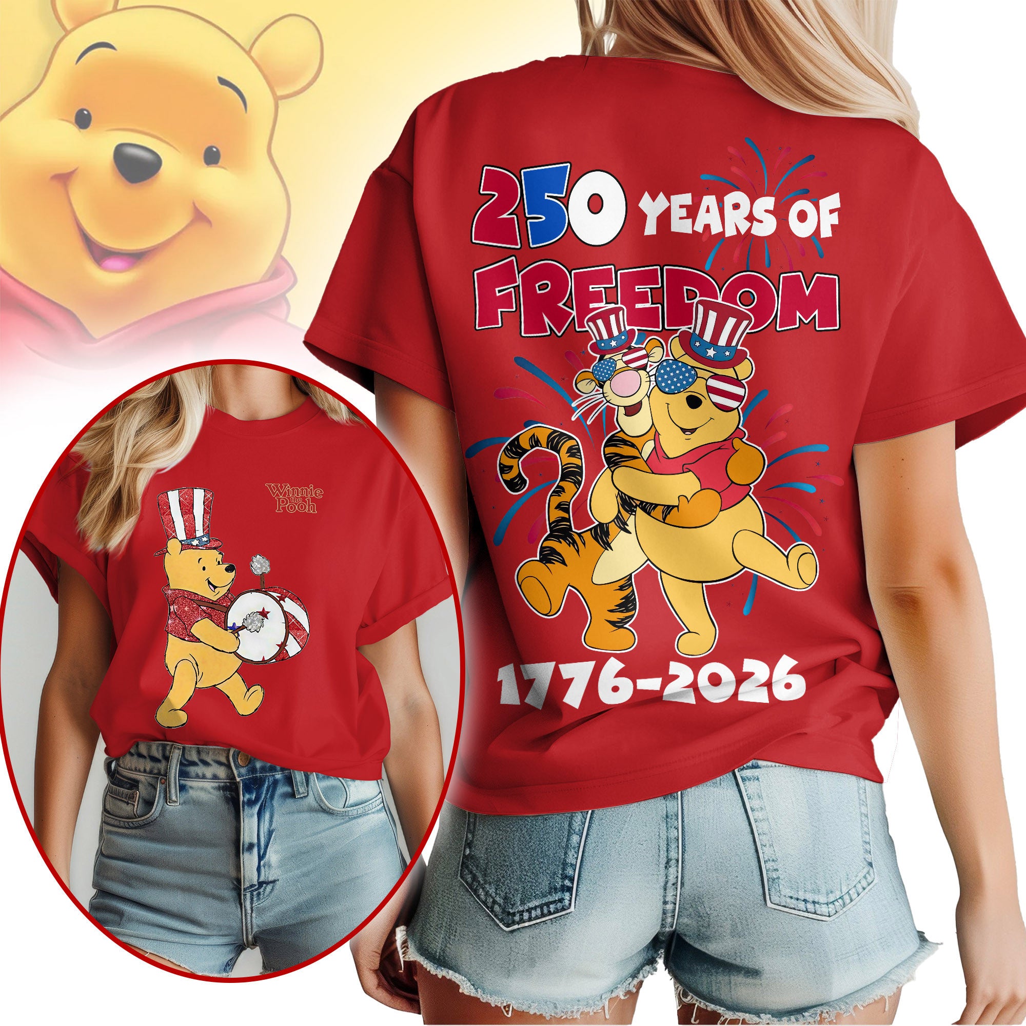 Premium WTP 250th Anniversary 3D Shirt NP