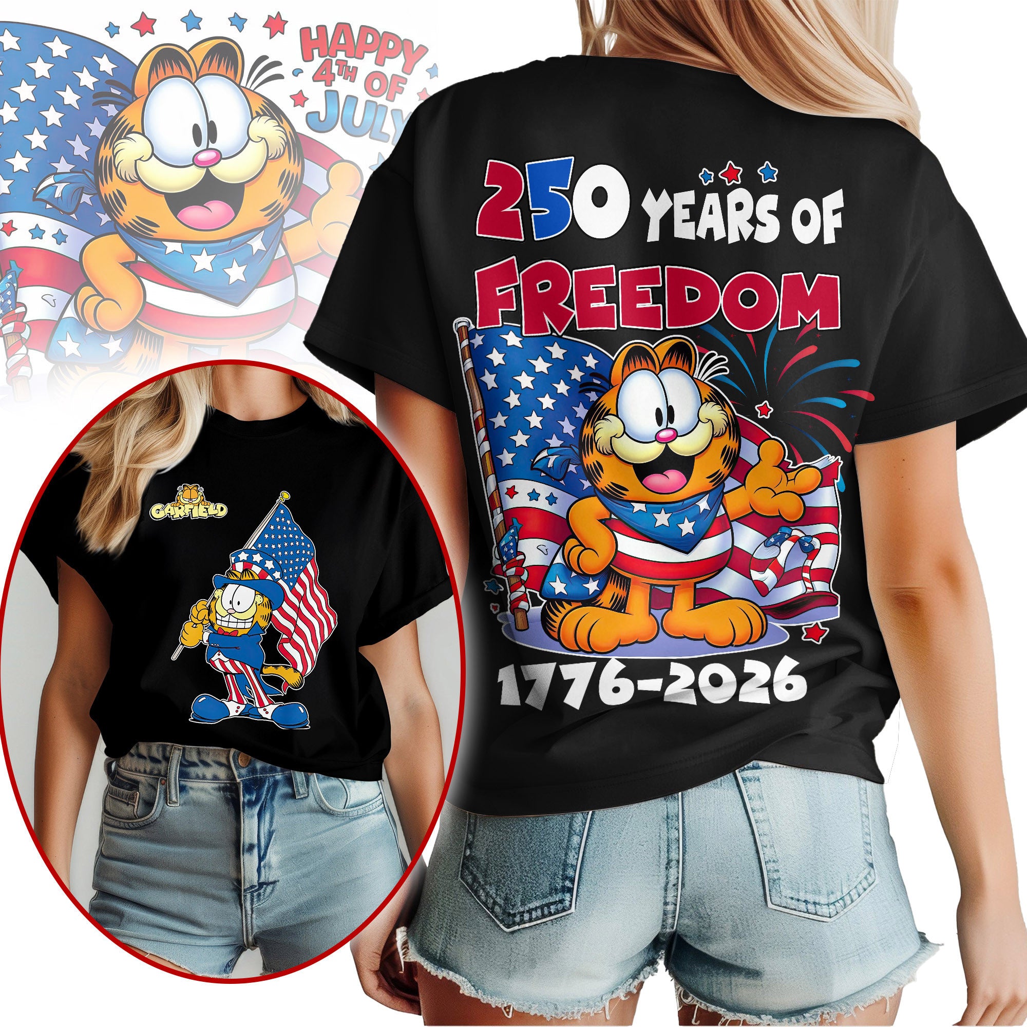 Premium GFLD 250th Anniversary 3D Shirt NP