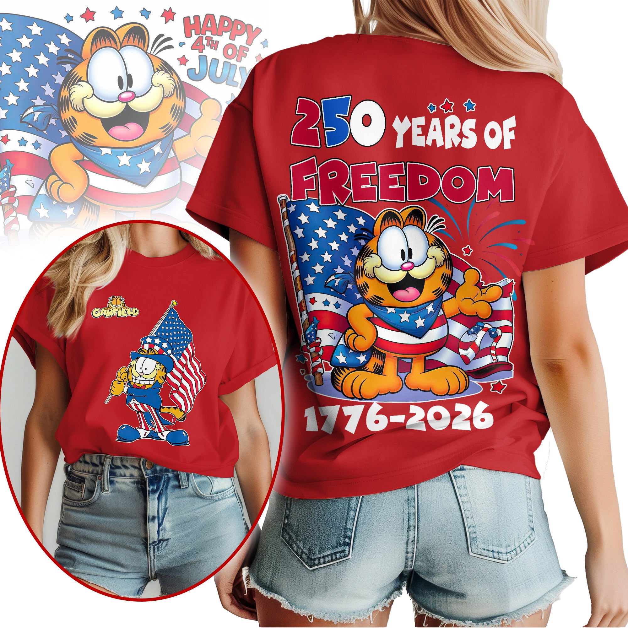 Premium GFLD 250th Anniversary 3D Shirt NP