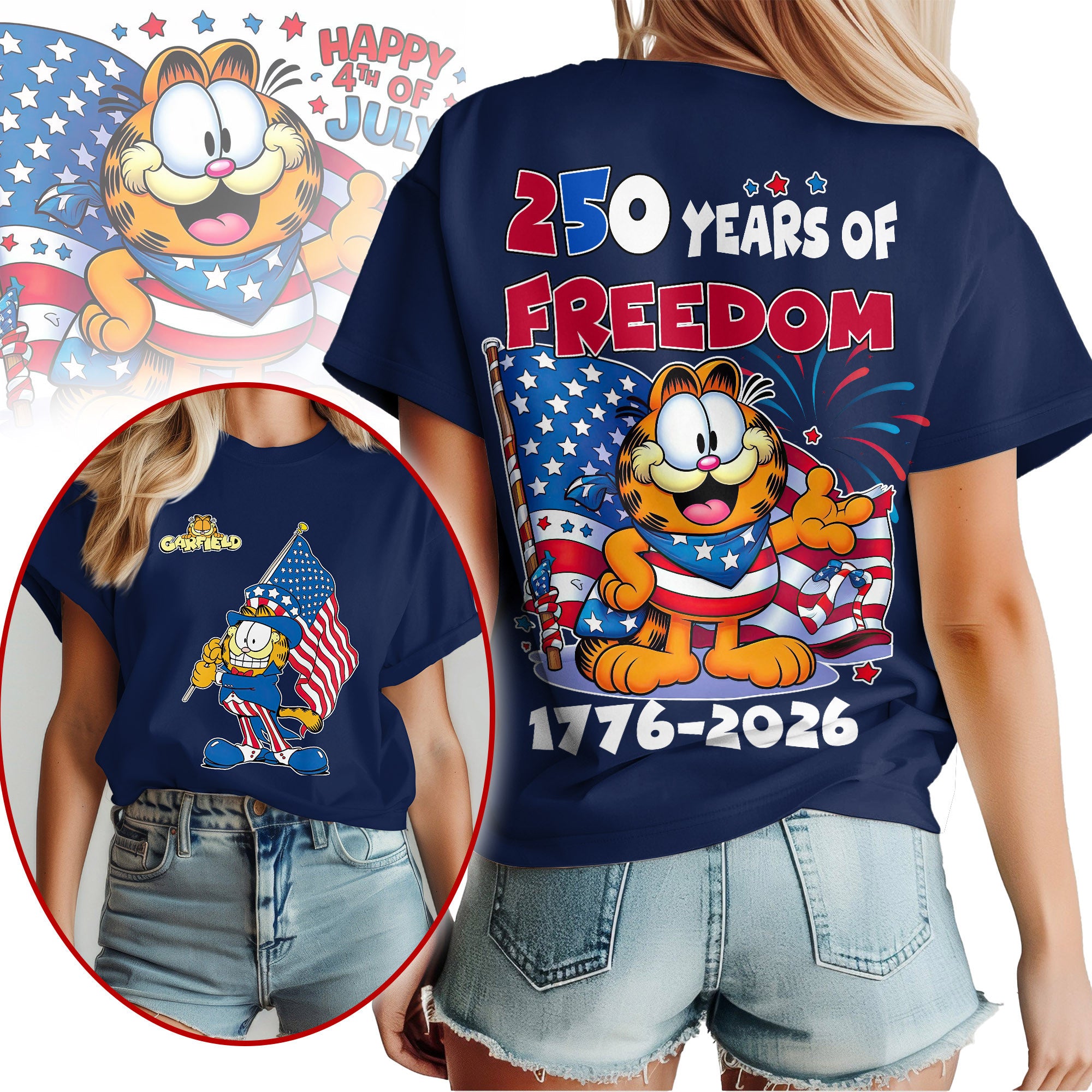Premium GFLD 250th Anniversary 3D Shirt NP