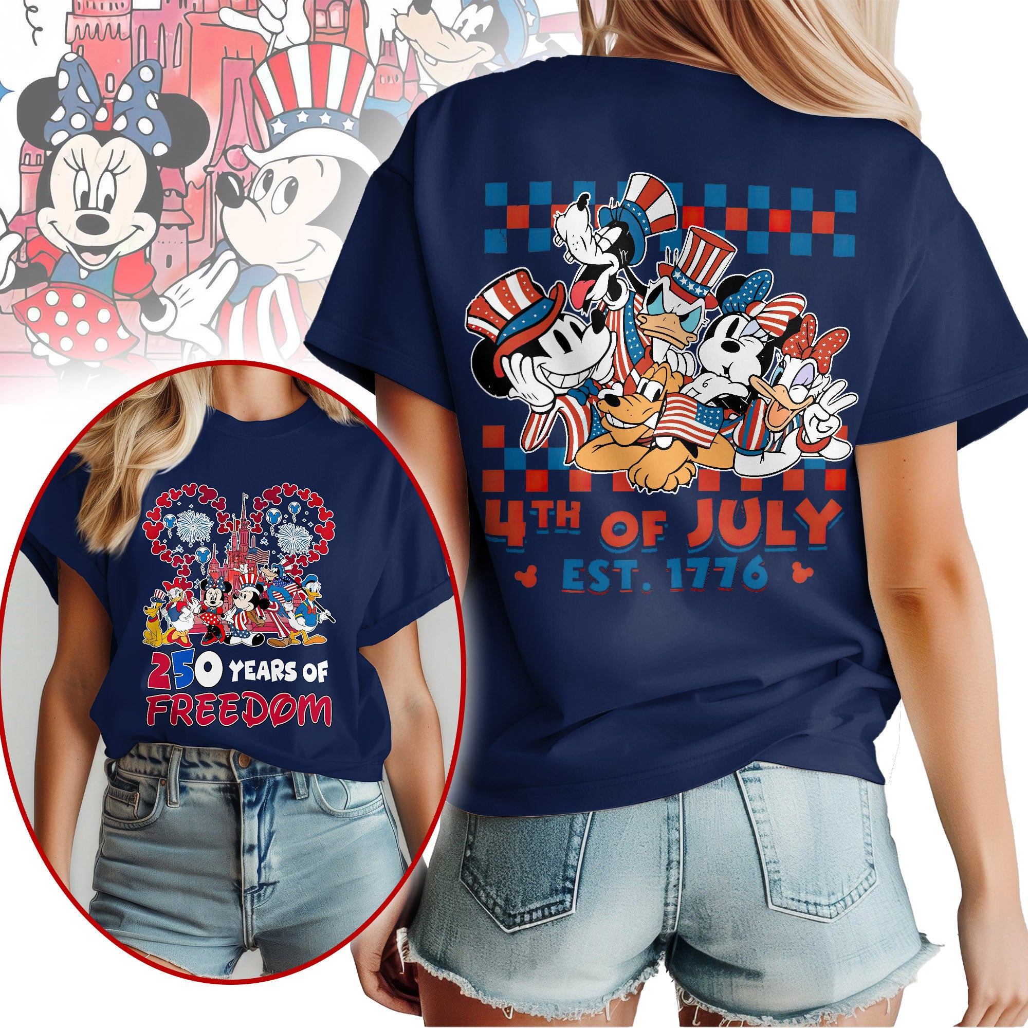 Premium MCK 250th Anniversary 3D Shirt NP