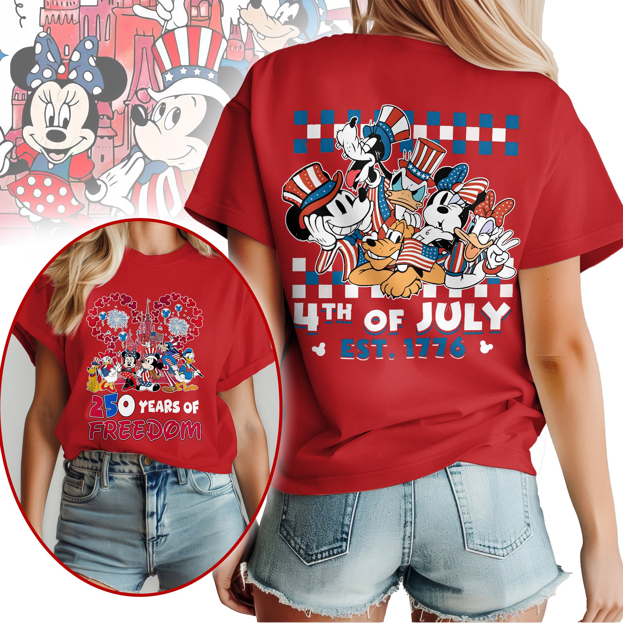 Premium MCK 250th Anniversary 3D Shirt NP
