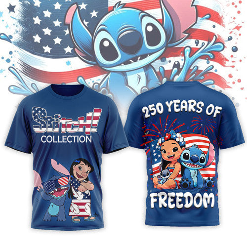 Premium STC 250th Anniversary 3D Shirt NP