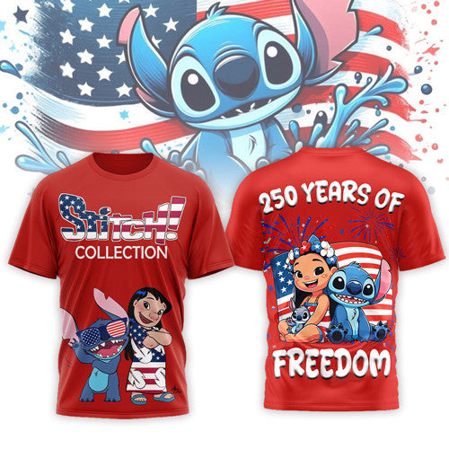 Premium STC 250th Anniversary 3D Shirt NP