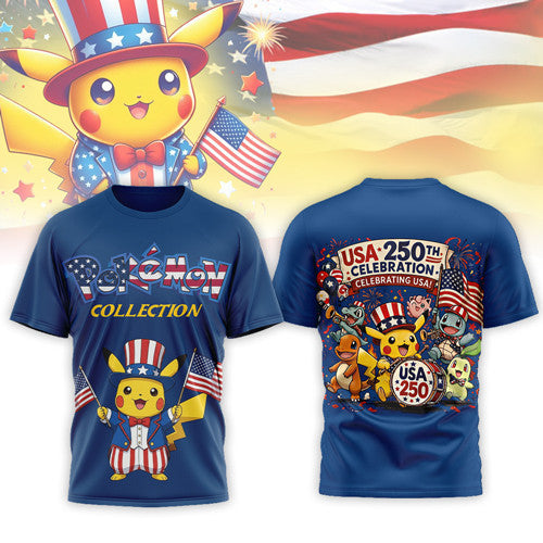 Premium PKM 250th Anniversary 3D Shirt NP