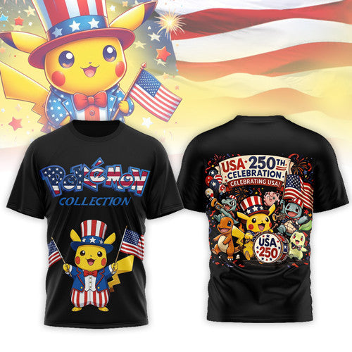 Premium PKM 250th Anniversary 3D Shirt NP