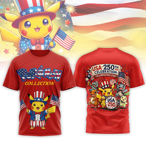 Premium PKM 250th Anniversary 3D Shirt NP
