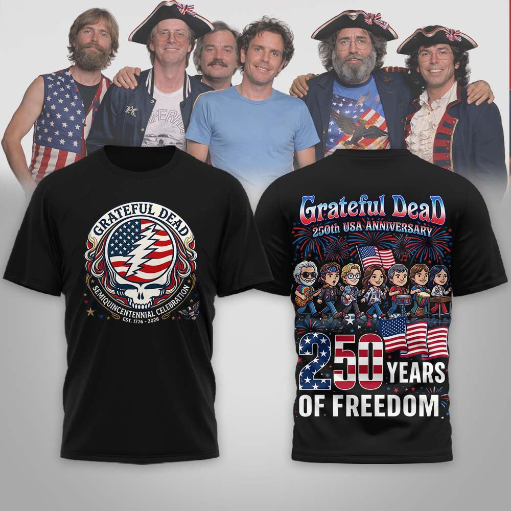 Premium GRFD 250th Anniversary 3D Shirt NP