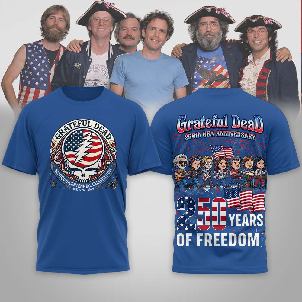Premium GRFD 250th Anniversary 3D Shirt NP
