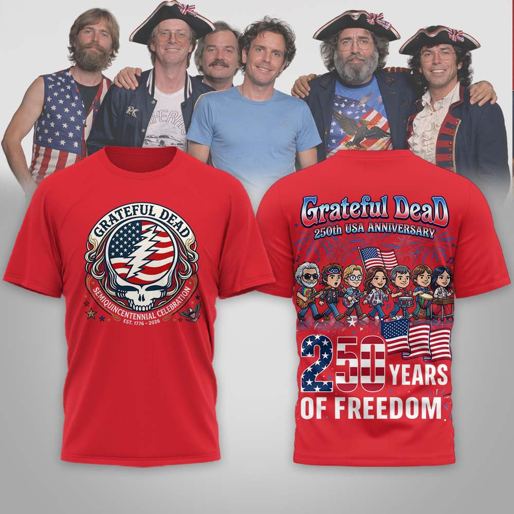 Premium GRFD 250th Anniversary 3D Shirt NP